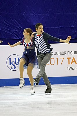 Чемпионат мира среди юниоров.</p>
<p>Танцы на льду. Макнамара – Карпентер победили, Лобода и Дрозд – 3