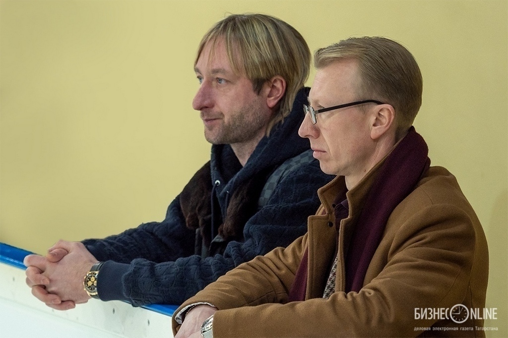 Евгений Плющенко: «У Трусовой и Косторной все отлично. Планы у нас серьезные – побеждать всех»