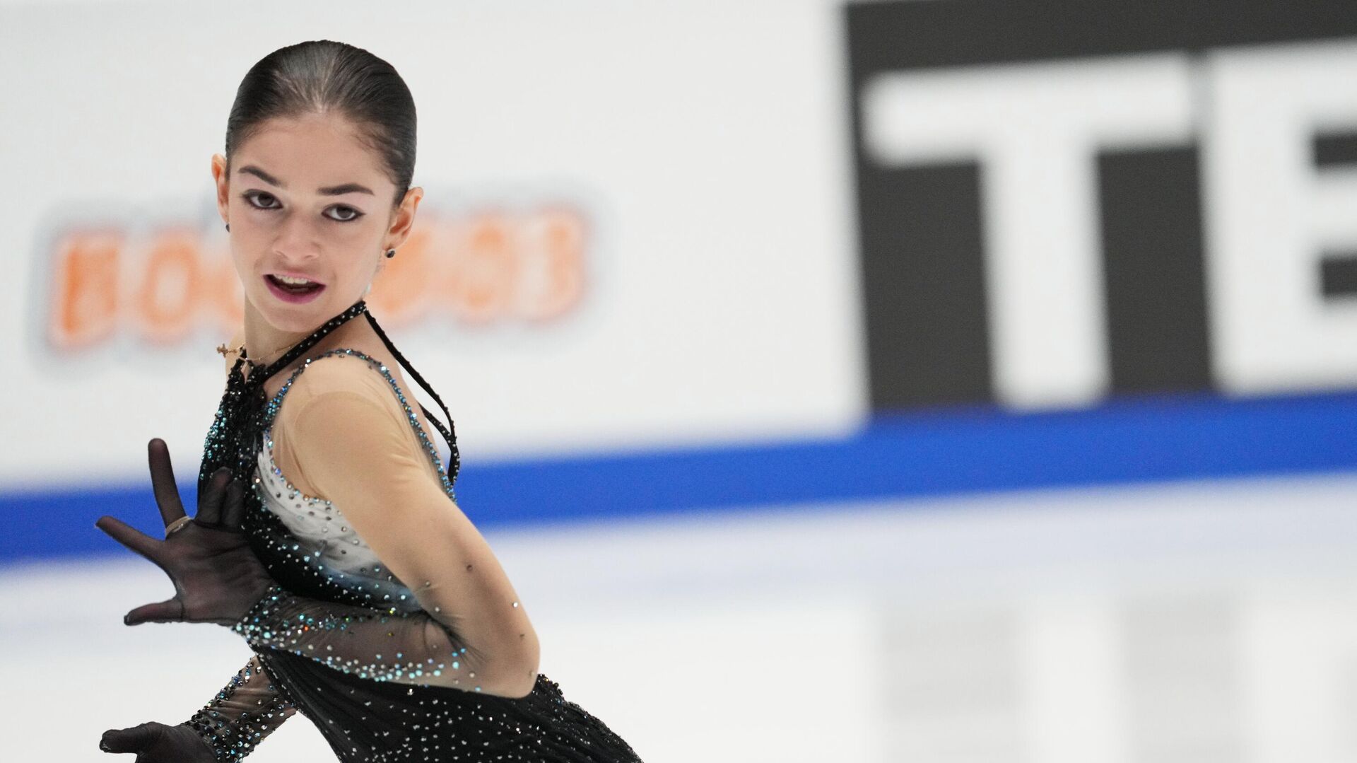 Фигуристка Аделия Петросян впервые стала чемпионкой России