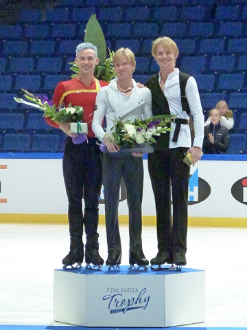 Finlandia Trophy. Меньшов одержал победу, Воронов – 3