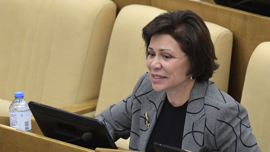Роднина о словах главы МВД Германии: «Это не просто развитие болезни, а уже последние отрыжки.</p>
<p>Правительства не могут ничего указывать МОК»